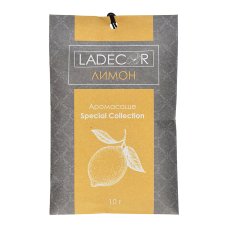 Аромасаше Special Collection, 10гр, с ароматом лимона LADECOR
